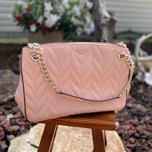 Beautiful blush Kate Spade purse!